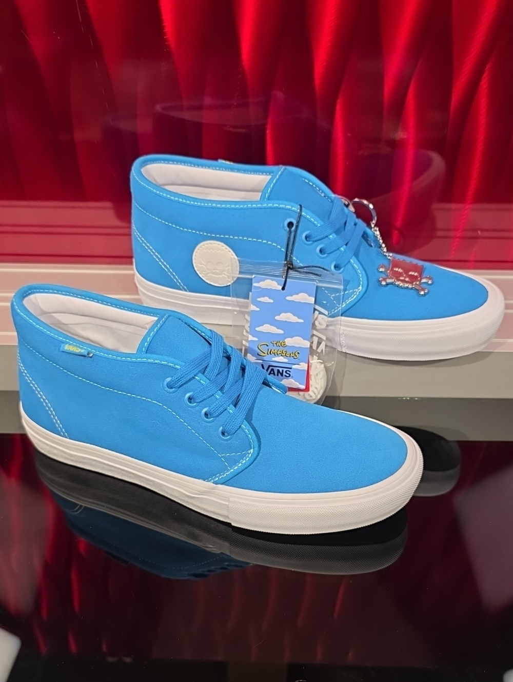 Vans Chukka Pro The Simpsons Bart Men 8.5 Women 10 New Box